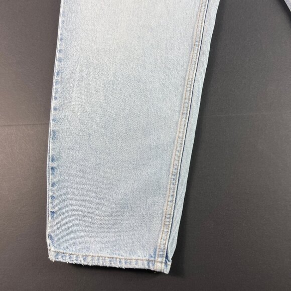 Y2K Levi's Jeans Mens 35x31* 560 Loose Tapered Blue Faded Cotton Denim Tag 36x32 - Picture 7 of 16